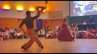 Folklore. Emilio Cornejo & Ksenia Krasnova. El Sabor tango festival, September 2023