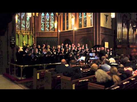 Buxtehude: Erhalt uns Herr, bei deinem Wort (The Dessoff Choirs)