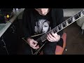 Children of Bodom-Banned from Heaven (cover by OsmonD)