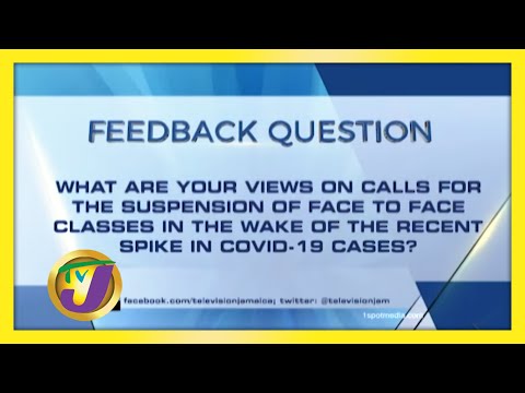 TVJ News Feedback Question February 8 2021