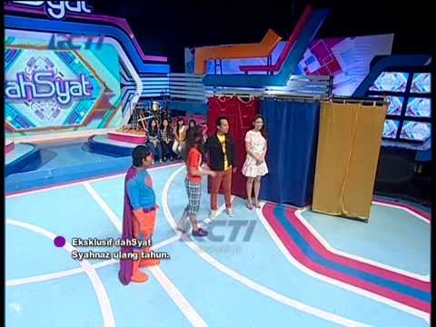 Special Ulang Tahun Syahnaz Part 2 - dahSyat 30 Oktober 2014