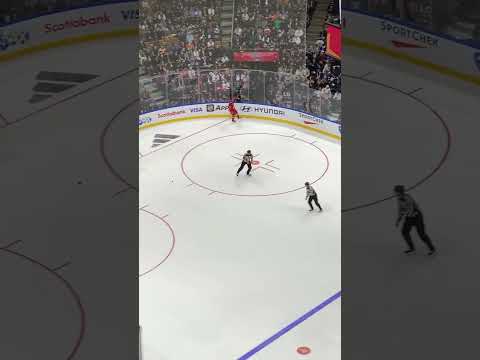 NHL All-Star Game 2024 Toronto-Nikita Kucherov misses on his shootout attempt & waves to the crowd😅