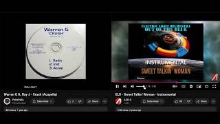 Warren G, Ray J &amp; E.L.O - crush/sweet talkin&#39; woman