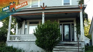 Porch Remodeling - ProMaster Home Repair of Cincinnati