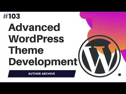 1 Advanced WordPress Theme Development | Wordpress theme development course | Introduction