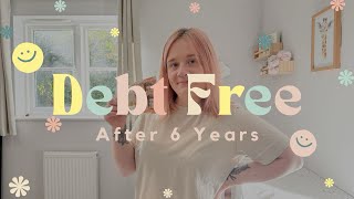 Finally Debt Free After Six Years 