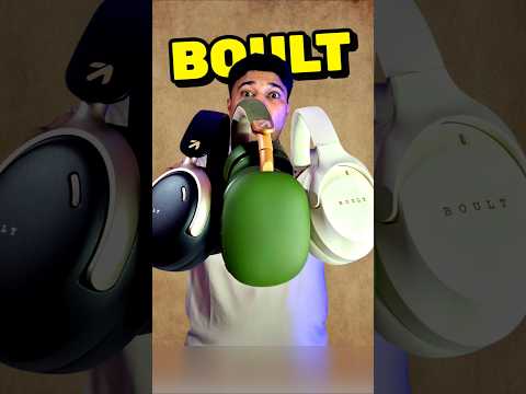 Thumbnail for GoBoult Soniq vs Q vs Fluidx⚡Best Headphones Under 2000🔥 #sale