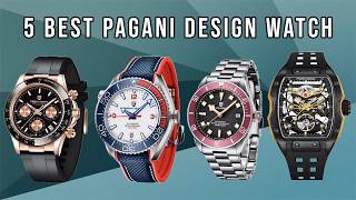 Best Pagani Design Watch 2026 - Top Picks Reviewed & Winner #1
