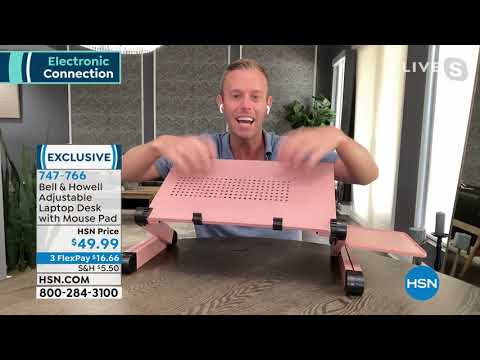 HSN | Electronic Connection featuring Ring Home Security 08.03.2021 - 03 PM