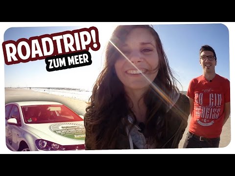 Roadtrip! Und wie ich fast in der Nordsee ertrinke :D | Joyce