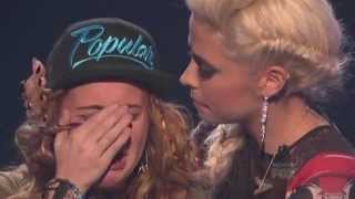 Beatrice Miller Got Eliminated - THE X FACTOR USA 2012