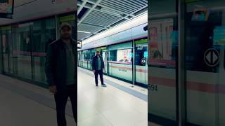 China 🇨🇳 metro station #shortsfeed #china #youtubeshorts