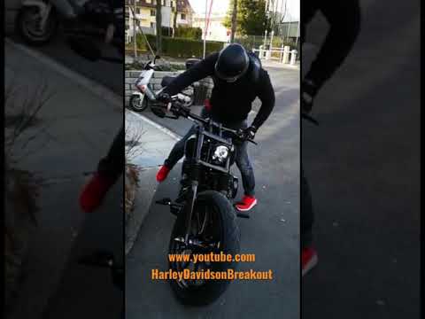 Harley-Davidson Breakout (Enrique from Switzerland)