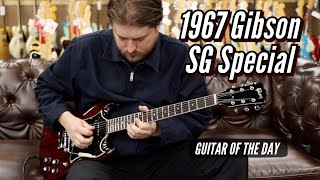 Video thumbnail for 1967 Gibson SG Special Cherry | Guitar of the Day by Normans Rare Guitars