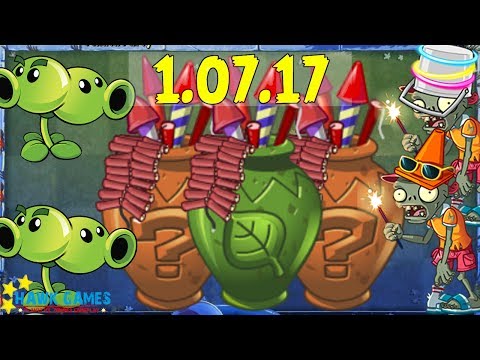 Plants vs. Zombies 2 - Summer Nights Party Vasebreaker (July 1, 2017) 