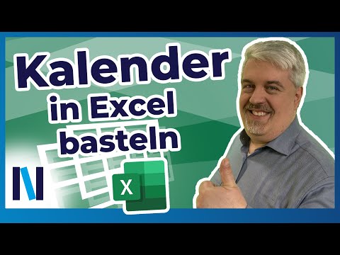 Excel: Kalender mit markierten Feiertagen und Wochenenden erstellen – so geht’s!
