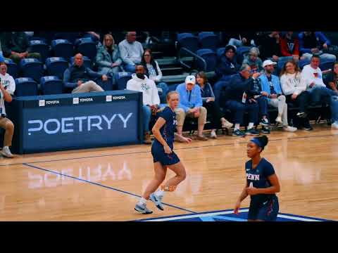 STINA ALMQVIST OF UPENN IS A BUCKET!