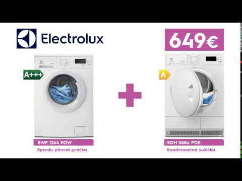 ELECTROLUX EWF 1264 EOW + EDH 3684 PDE
