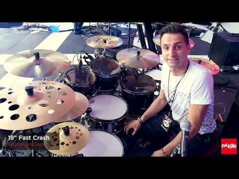 PAiSTe Signature The Paiste Line Thin China 18 image 3