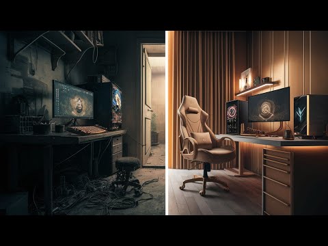 $1 vs $100,000 Gaming Setup