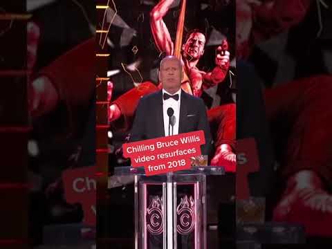 Bruce Willis video resurfaces amid dementia diagnosis: ‘Nothing can keep me down’ #shorts | Page Six