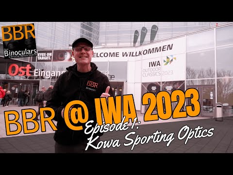 BBR @ IWA 2023  -  EP 1. Kowa & the Smartoscope Vario Universal Digiscoping Adapter