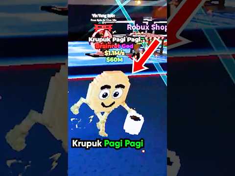 i STOLE KRUPUK PAGI PAGI in Steal a Brainrot