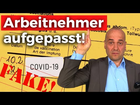 Impfpassfälschung - Der fieseste Arbeitgebertrick (krass!)