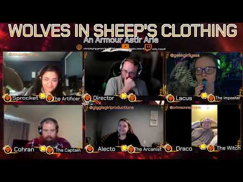 Armour Astir: Advent: Wolves in Sheep's Clothing E1--Mezzo Piano