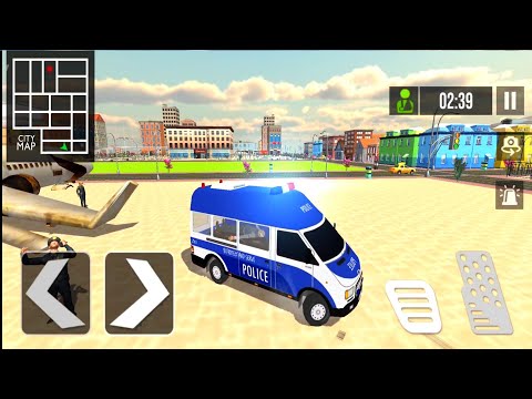 Police Ambulance Van Driving - 911 Emergency Rescue Game - Android Gameplay.