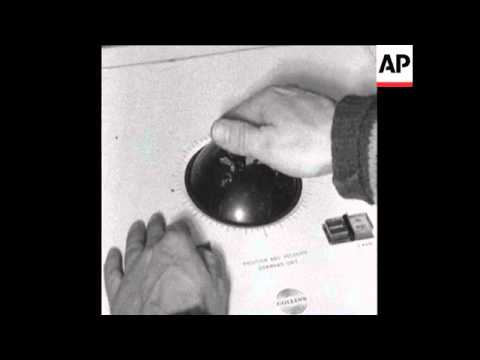 SYND 20 12 68 APOLLO MOON MISSION TO BE TRACKED FROM SPANISH CONTROL STATION