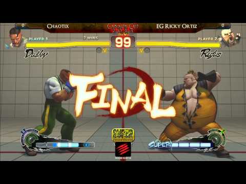CC2013 SSF4AE: Chaotix vs Ricky Ortiz