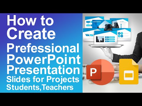 How To Create Professional PowerPoint Presentation Slides