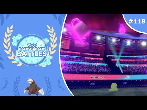 "Can a -3 Excadrill beat a Dynamax Dragapult" Pokémon VGC 2020 Baek to Baek Battles - Episode 118