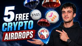 5 Free Crypto Airdrops We’re Farming in Q2 2026! thumbnail