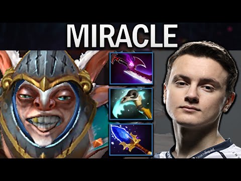 Meepo Dota 2 7.33 Miracle with 17 Kills and 0 Death