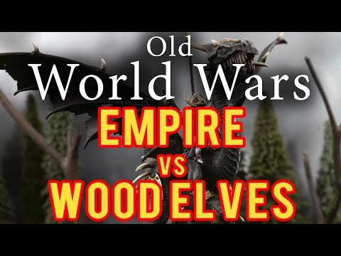 Empire vs Wood Elves - Warhammer Fantasy Battle Report Ep 265