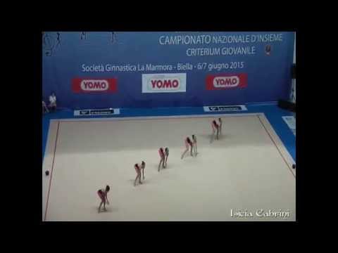 Aurora Fano -Giovanile - Campionato Nazionale d'Insieme 2015