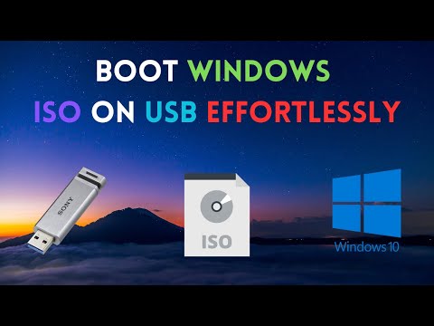 How to Easily Boot Windows ISO File on USB:Ultimate Guide