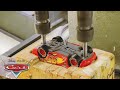 How A Lightning McQueen Die Cast Car Is Made Pixar Cars