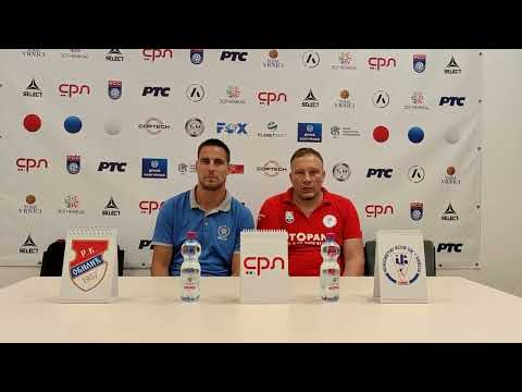 SRL 4. kolo (M) / Obilić - Ub / Izjave nakon utakmice