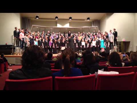 Kenyon College Chamber Singers: Doc Locke's 30th Anniversary