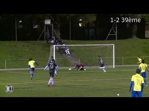 FC Vevey Sports - FC Rapid Montreux (résumé 2ème ligue) 12.03.22