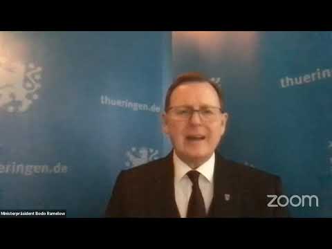 Ministerpräsident Bodo Ramelow zur Corona-Lage am 4. Januar 2021