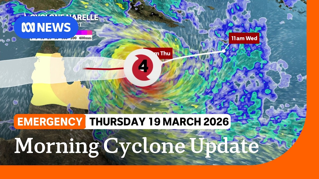 Tropical Cyclone Narelle expected to intensify | ABC NEWS