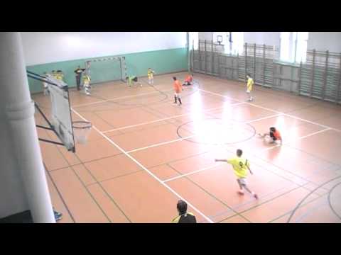 ATLAS WARSZAWA FUTSAL  2-1  TYGRYSY   -  FRAGMENT