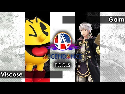 Smash 4: Viscose (Pac-man) V Galm (Robin) - Ascendance 46 Tournament SSB4