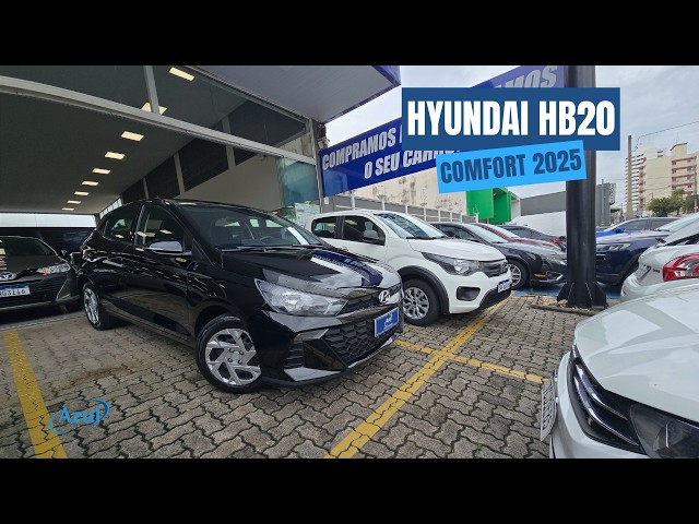 Vídeo HYUNDAI HB20 1.0 12V FLEX COMFORT PLUS MANUAL