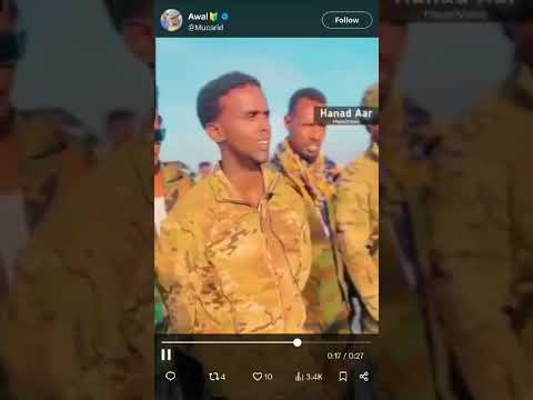 Still brickin speaks up about the war in ceerigabo! #war #somalia