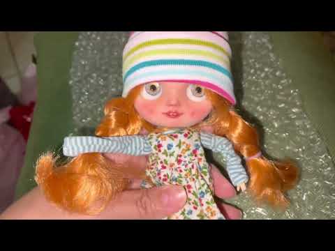 Unboxing New Custom MIDDIE BLYTHE-Jenna